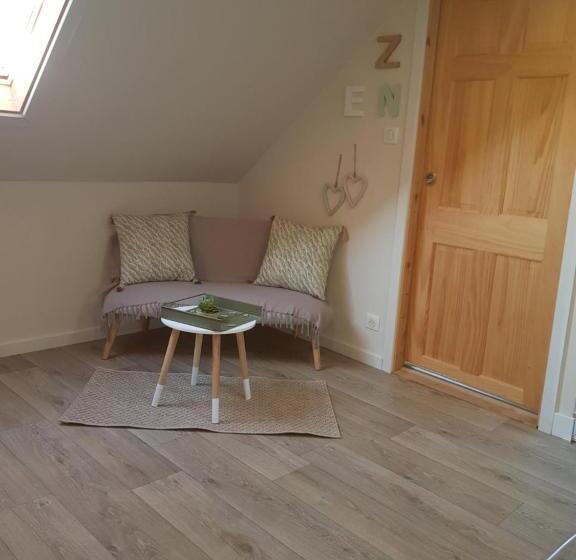 חדר סטנדרט עם ג'קוזי, Les Nids De La Baie