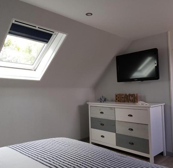 חדר סטנדרט עם ג'קוזי, Les Nids De La Baie