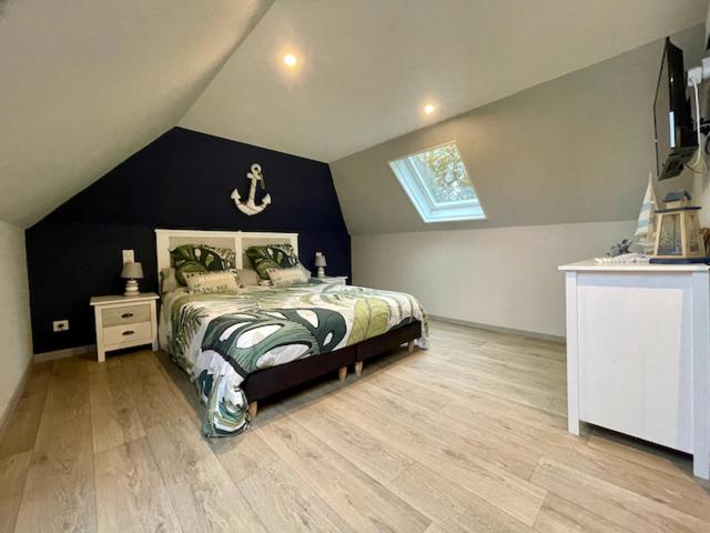 חדר סטנדרט עם ג'קוזי, Les Nids De La Baie