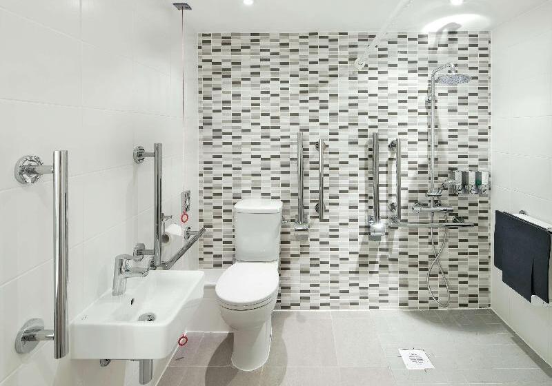 Номер Стандарт Адаптированный для Инвалидов, Hampton by Hilton Leeds City Centre