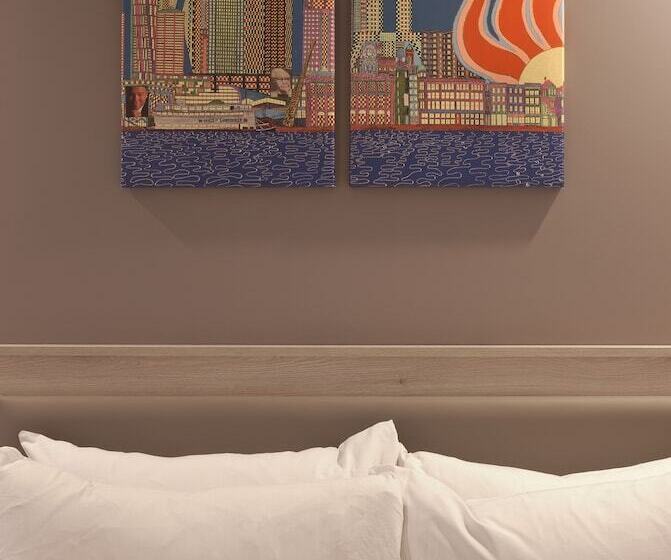 Семейный Номер, Hampton by Hilton Leeds City Centre