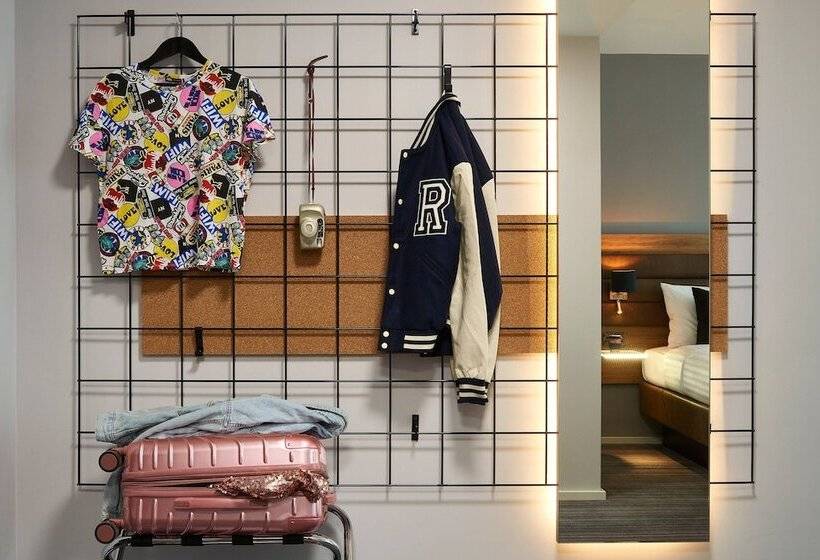 标准间, Moxy Dublin City