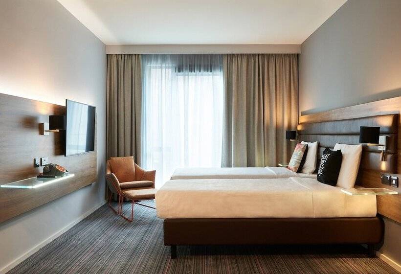 标准间, Moxy Dublin City