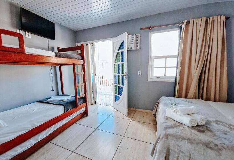 اتاق استاندارد سه نفره, Pousada Agua Marinha