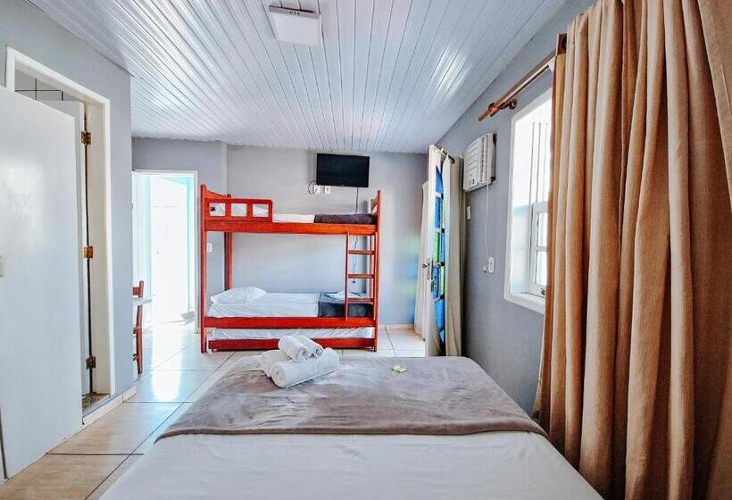 اتاق استاندارد سه نفره, Pousada Agua Marinha