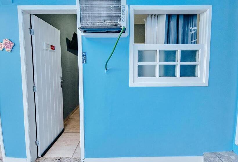 اتاق استاندارد سه نفره, Pousada Agua Marinha