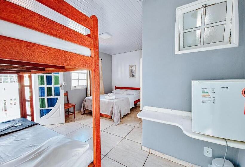 اتاق استاندارد سه نفره, Pousada Agua Marinha