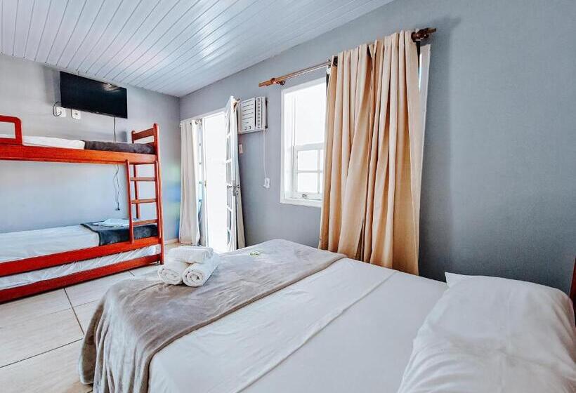 اتاق استاندارد سه نفره, Pousada Agua Marinha