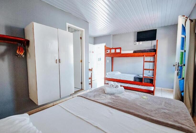 اتاق استاندارد سه نفره, Pousada Agua Marinha