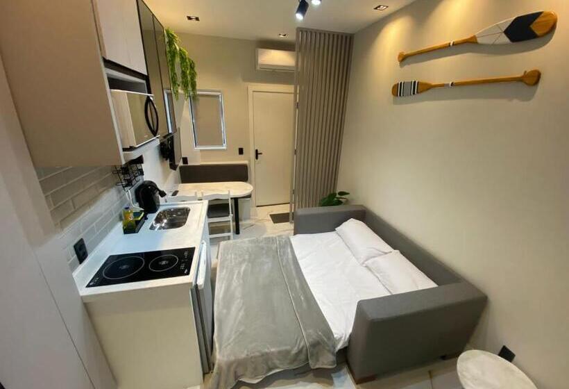 سوییت لوکس, Pousada Agua Marinha