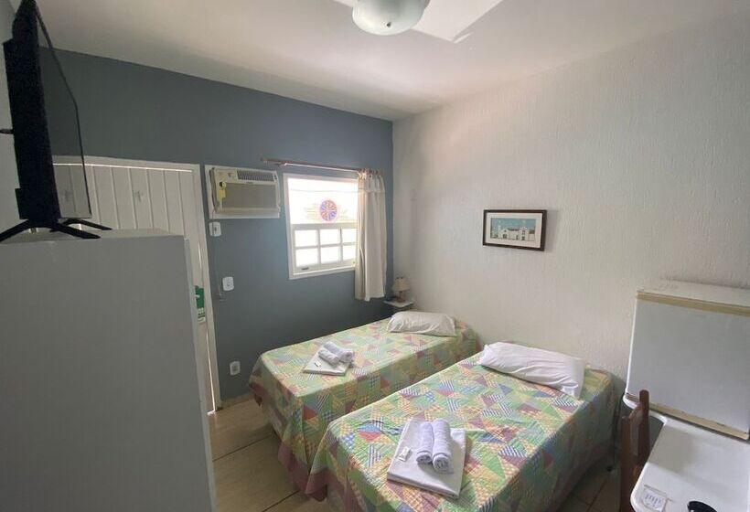 اتاق استاندارد, Pousada Agua Marinha