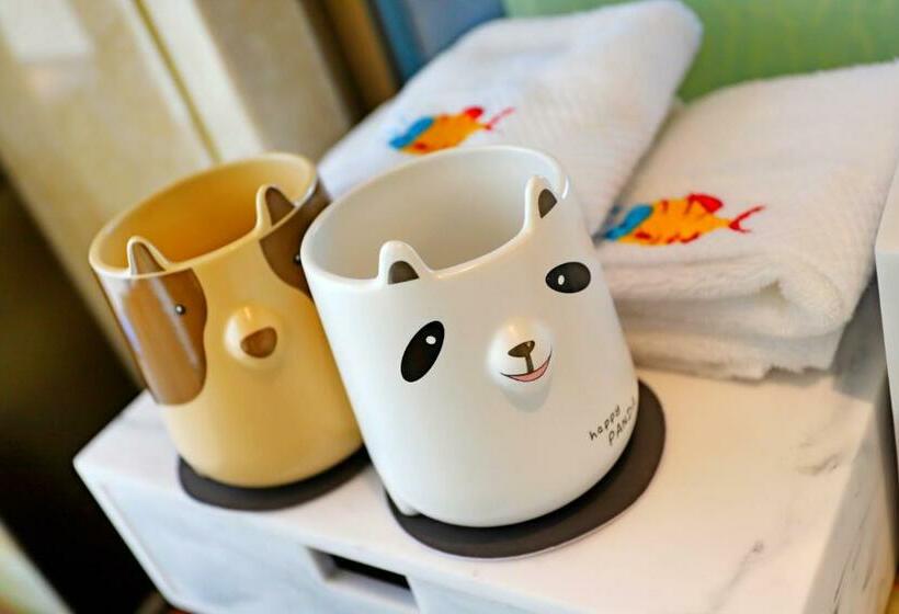 غرفة عائلية, Pullman Huizhou Kaisa