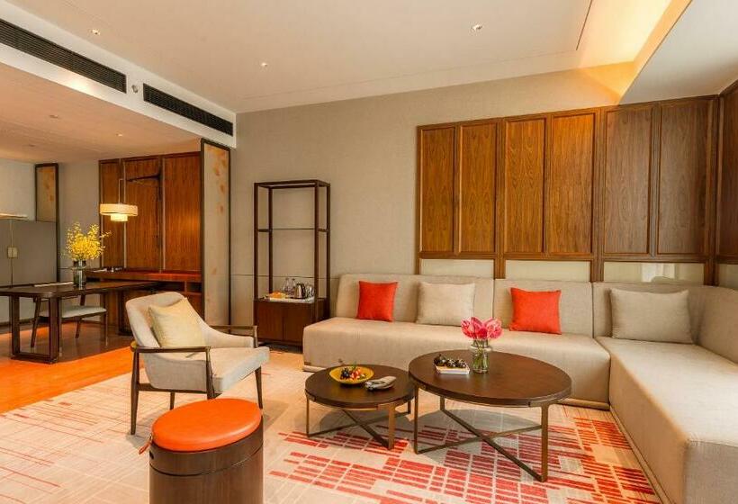 جناح ديلوكس سرير كينج, Pullman Huizhou Kaisa