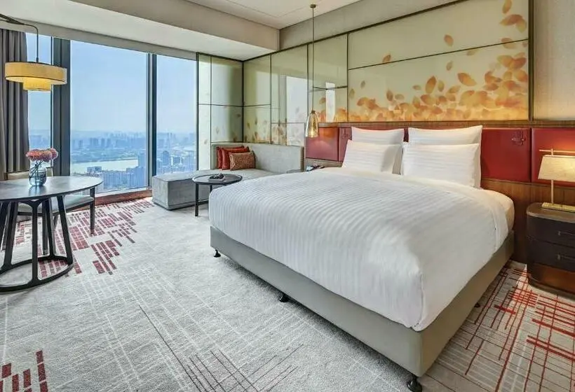 Deluxe-huone Kaupunkinäkymä, Pullman Huizhou Kaisa