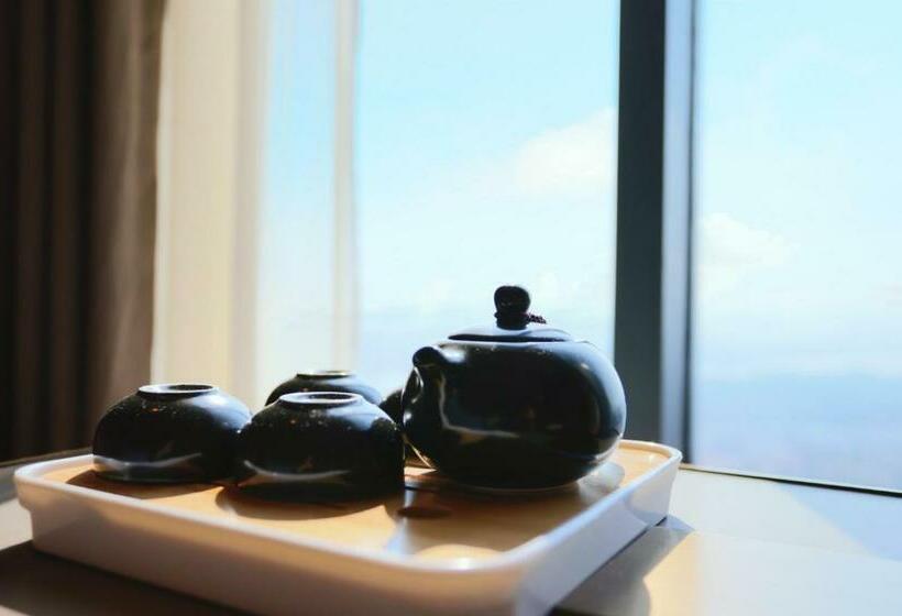 غرفة ديلوكس سرير كينج ذات إطلالة, Pullman Huizhou Kaisa