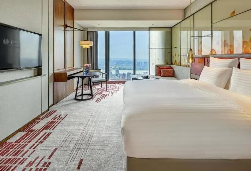 Superior-huone Jokinäkymä, Pullman Huizhou Kaisa
