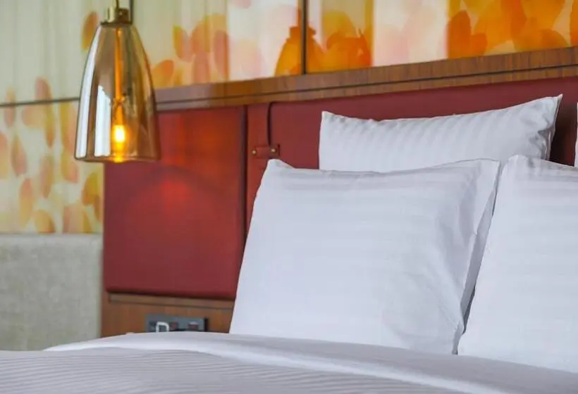 Superior-huone Kaupunkinäkymä, Pullman Huizhou Kaisa