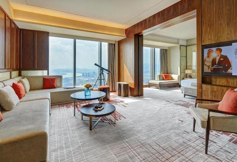 جناح ديلوكس سرير كينج, Pullman Huizhou Kaisa