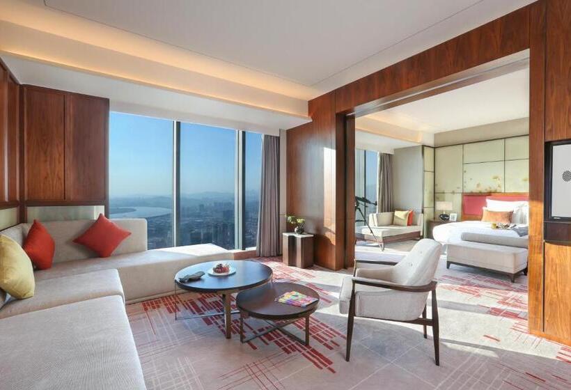 جناح ديلوكس سرير كينج, Pullman Huizhou Kaisa