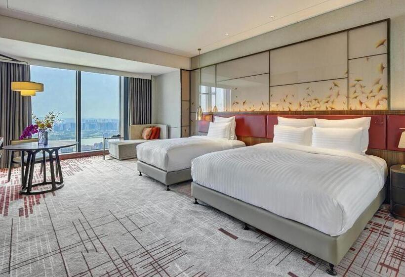 غرفة بريميوم مطلة على النهر, Pullman Huizhou Kaisa