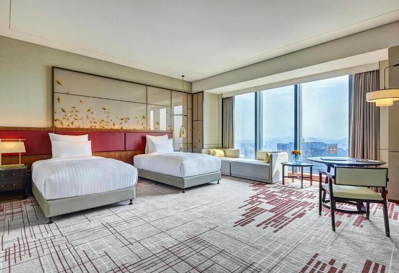غرفة بريميوم مطلة على النهر, Pullman Huizhou Kaisa