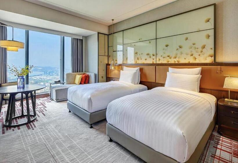 غرفة سوبيريور مطلّة علي النهر, Pullman Huizhou Kaisa