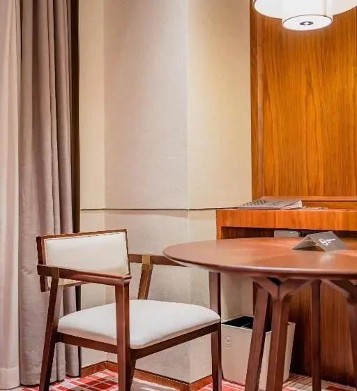 Deluxe-huone Kaupunkinäkymä, Pullman Huizhou Kaisa
