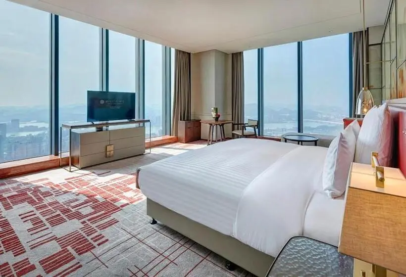 Deluxe-huone King-vuode Näköala, Pullman Huizhou Kaisa