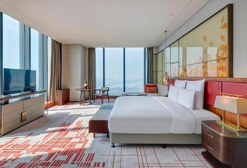 غرفة ديلوكس سرير كينج ذات إطلالة, Pullman Huizhou Kaisa