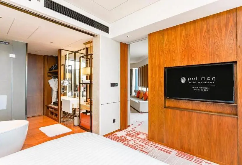 Sviitti King-vuode, Pullman Huizhou Kaisa