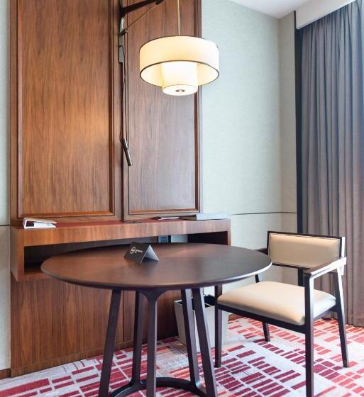 غرفة ديلوكس مطلة على النهر, Pullman Huizhou Kaisa