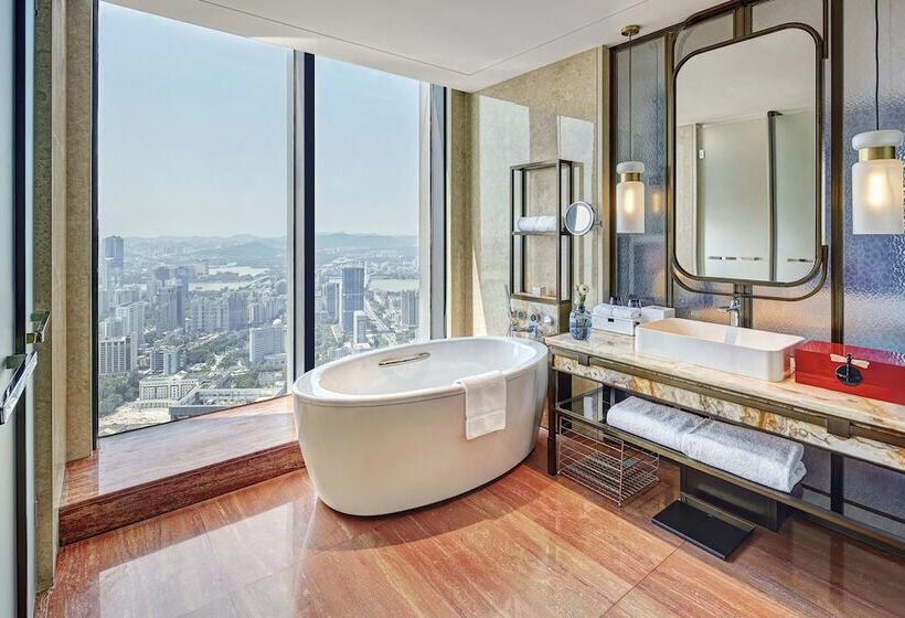 غرفة ديلوكس مطلة على النهر, Pullman Huizhou Kaisa