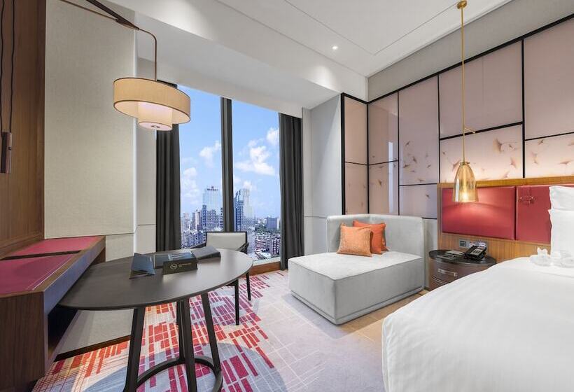 غرفة ديلوكس مطلة على النهر, Pullman Huizhou Kaisa