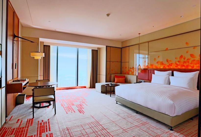 غرفة ديلوكس مطلة على النهر, Pullman Huizhou Kaisa