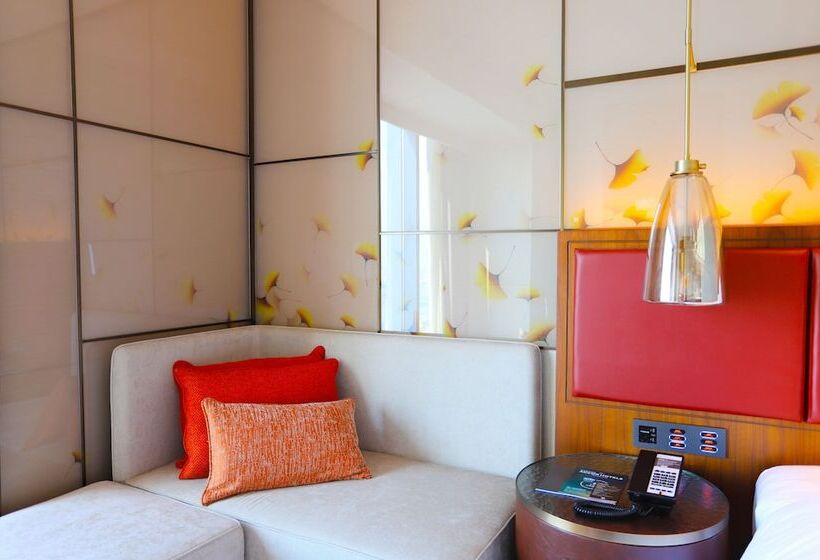 غرفة ديلوكس مطلة على النهر, Pullman Huizhou Kaisa