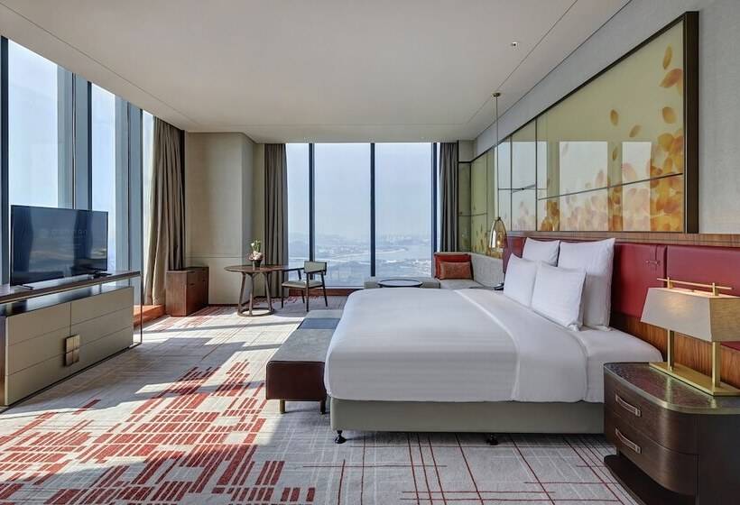 غرفة سوبيريور مطلّة علي النهر, Pullman Huizhou Kaisa