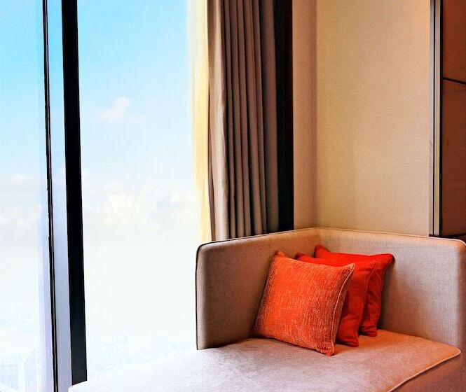 غرفة سوبيريور مطلّة علي النهر, Pullman Huizhou Kaisa