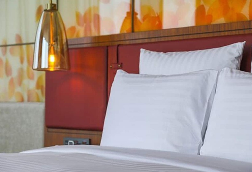 غرفة سوبيريور مطلة على المدينة, Pullman Huizhou Kaisa