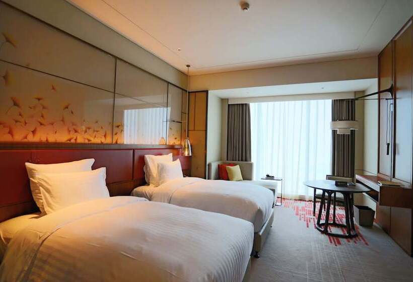 غرفة سوبيريور مطلّة علي النهر, Pullman Huizhou Kaisa