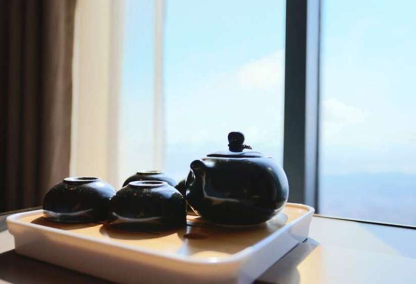 غرفة ديلوكس مطلة على المدينة, Pullman Huizhou Kaisa