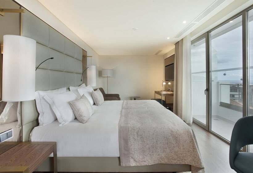 海の見えるエクゼクティブルーム, Turim Santa Maria