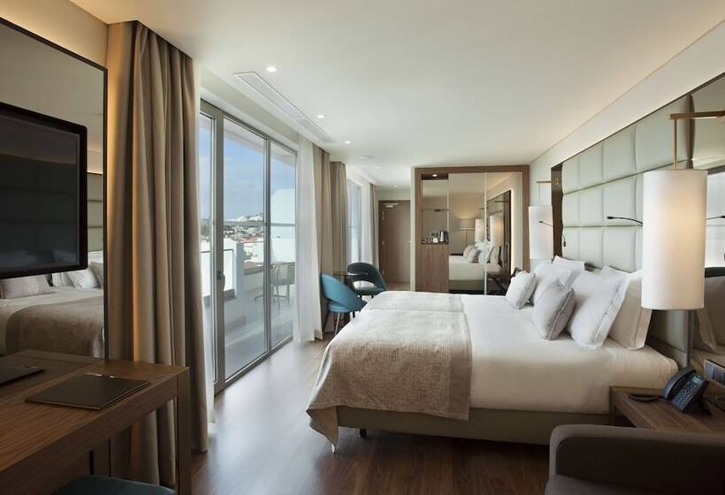 海の見えるエクゼクティブルーム, Turim Santa Maria