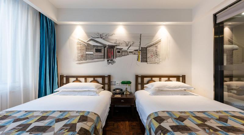 Номер Стандарт, Time Traveller Hotel   Near Beijing Panjiayuan Antique Market, Beijing Happy Valley, Cbd, China Zun