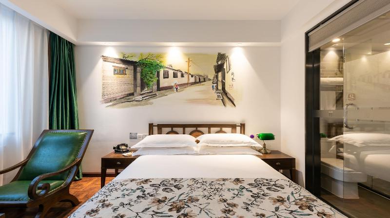 Номер Стандарт, Time Traveller Hotel   Near Beijing Panjiayuan Antique Market, Beijing Happy Valley, Cbd, China Zun