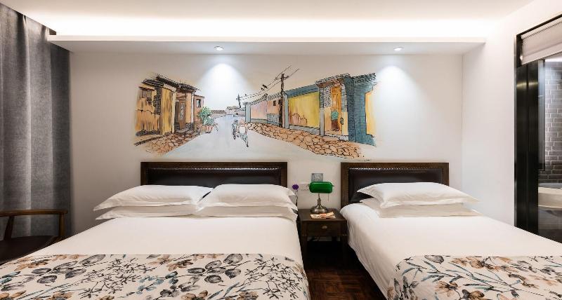 Семейный Номер, Time Traveller Hotel   Near Beijing Panjiayuan Antique Market, Beijing Happy Valley, Cbd, China Zun