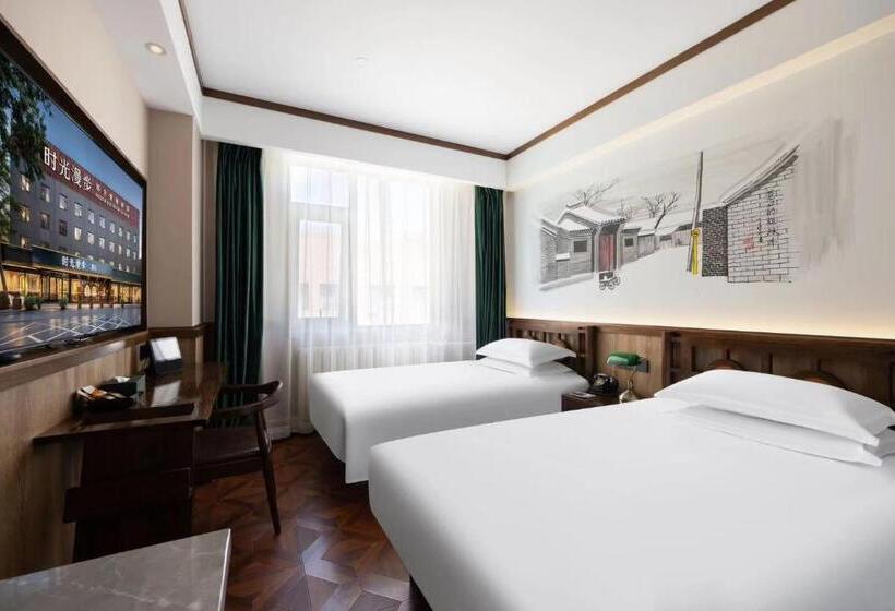 Номер Стандарт, Time Traveller Hotel   Near Beijing Panjiayuan Antique Market, Beijing Happy Valley, Cbd, China Zun