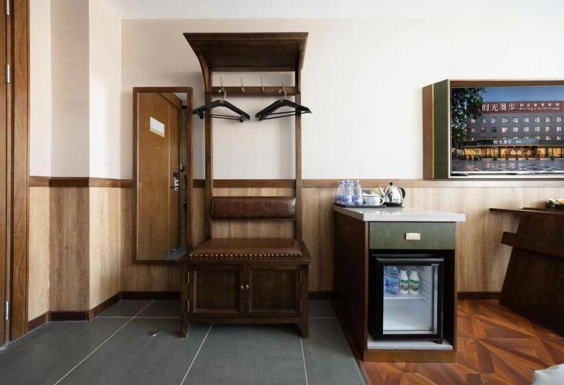 Номер Стандарт, Time Traveller Hotel   Near Beijing Panjiayuan Antique Market, Beijing Happy Valley, Cbd, China Zun
