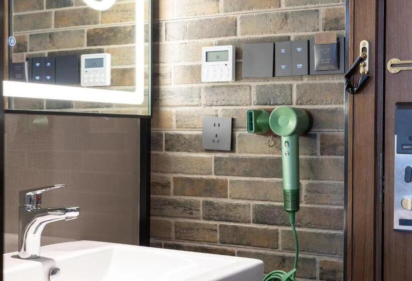 Семейный Номер, Time Traveller Hotel   Near Beijing Panjiayuan Antique Market, Beijing Happy Valley, Cbd, China Zun