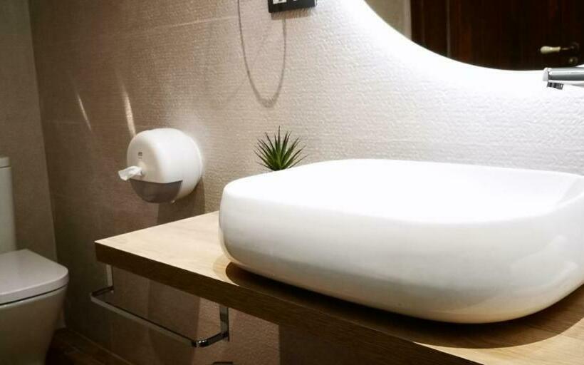 اتاق استاندارد با چشم‌انداز, Qb Almagro Centro