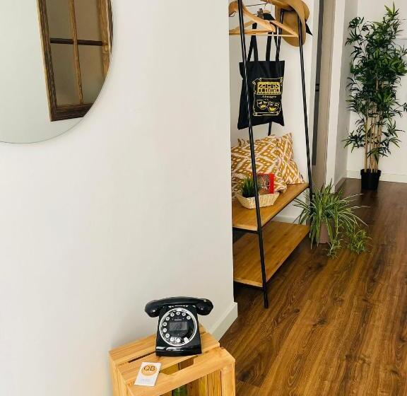 آپارتمان 1 خوابه, Qb Almagro Centro